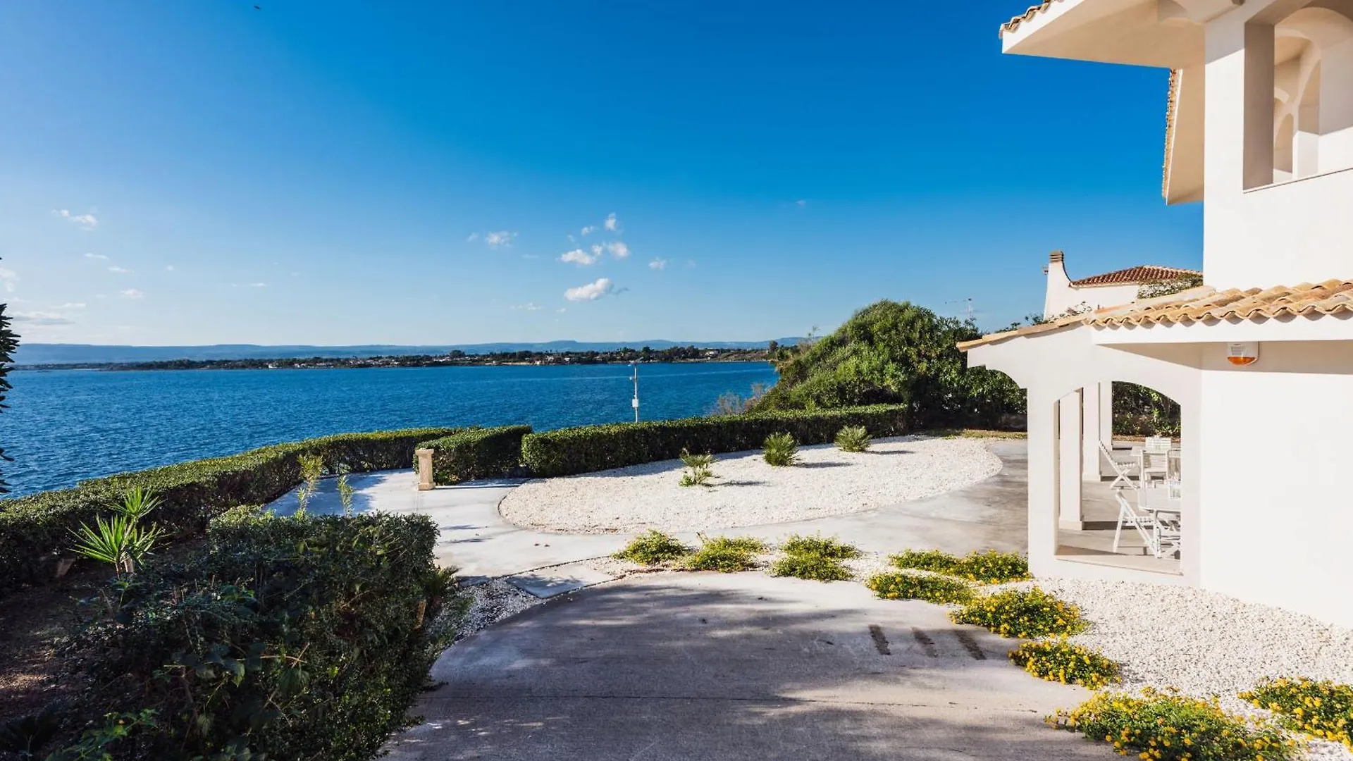 Villa Plemmiria With Private Access To The Sea By Wonderful Italy Syracuse