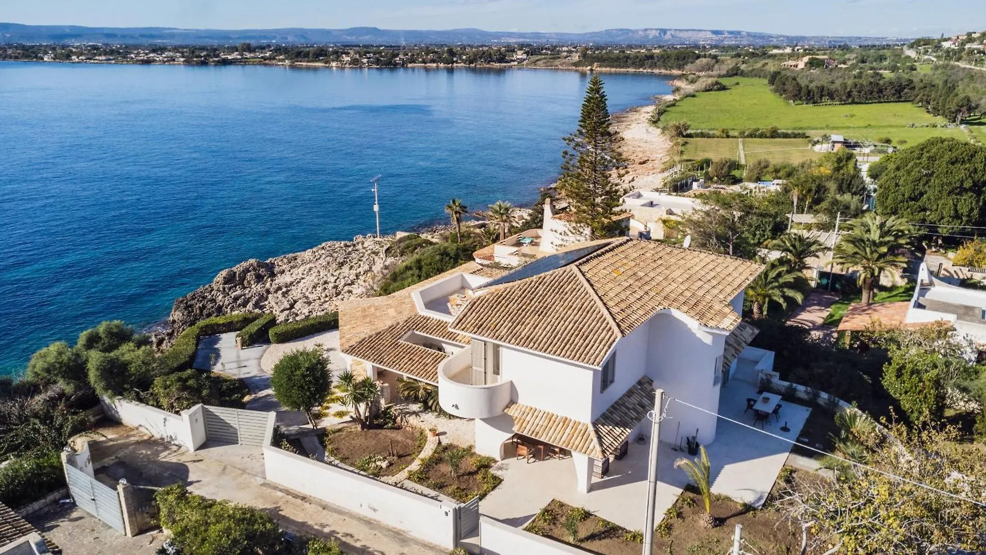 Villa Plemmiria With Private Access To The Sea By Wonderful Italy Syracuse Italy