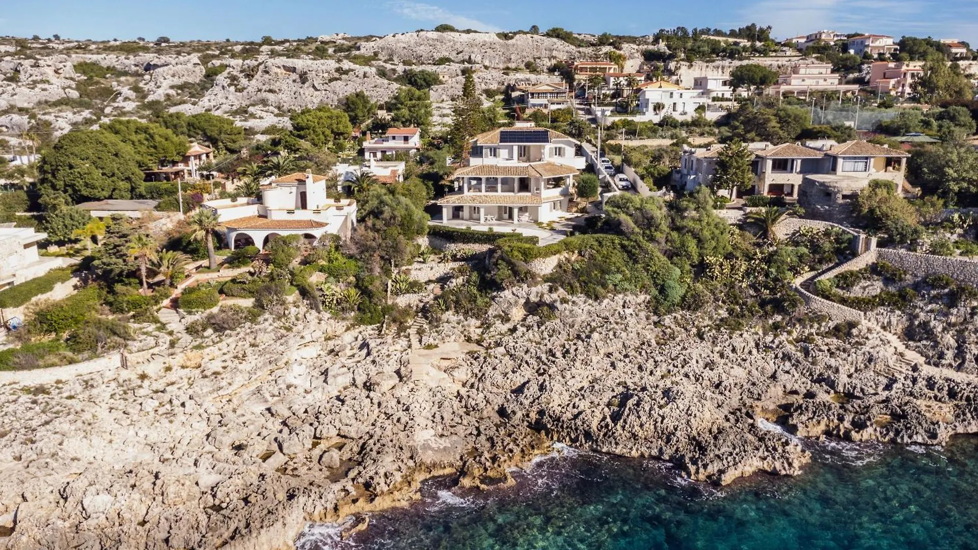 Villa Plemmiria With Private Access To The Sea By Wonderful Italy Syracuse