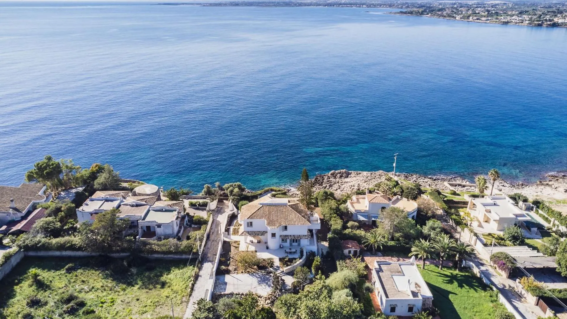 Villa Plemmiria With Private Access To The Sea By Wonderful Italy Syracuse Italy